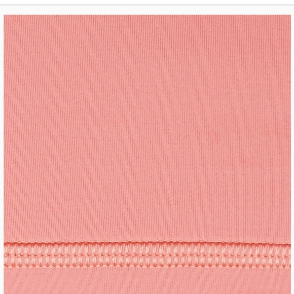 LULULEMON Longline Energy Bra 4 Peach Pink 🍑 - Picture 4 of 10
